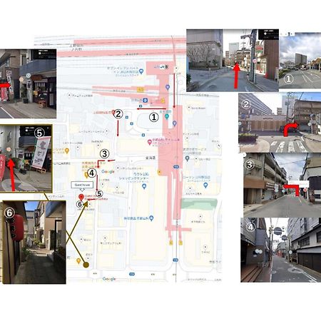 Guesthouse Kyoto-Yamashina מראה חיצוני תמונה